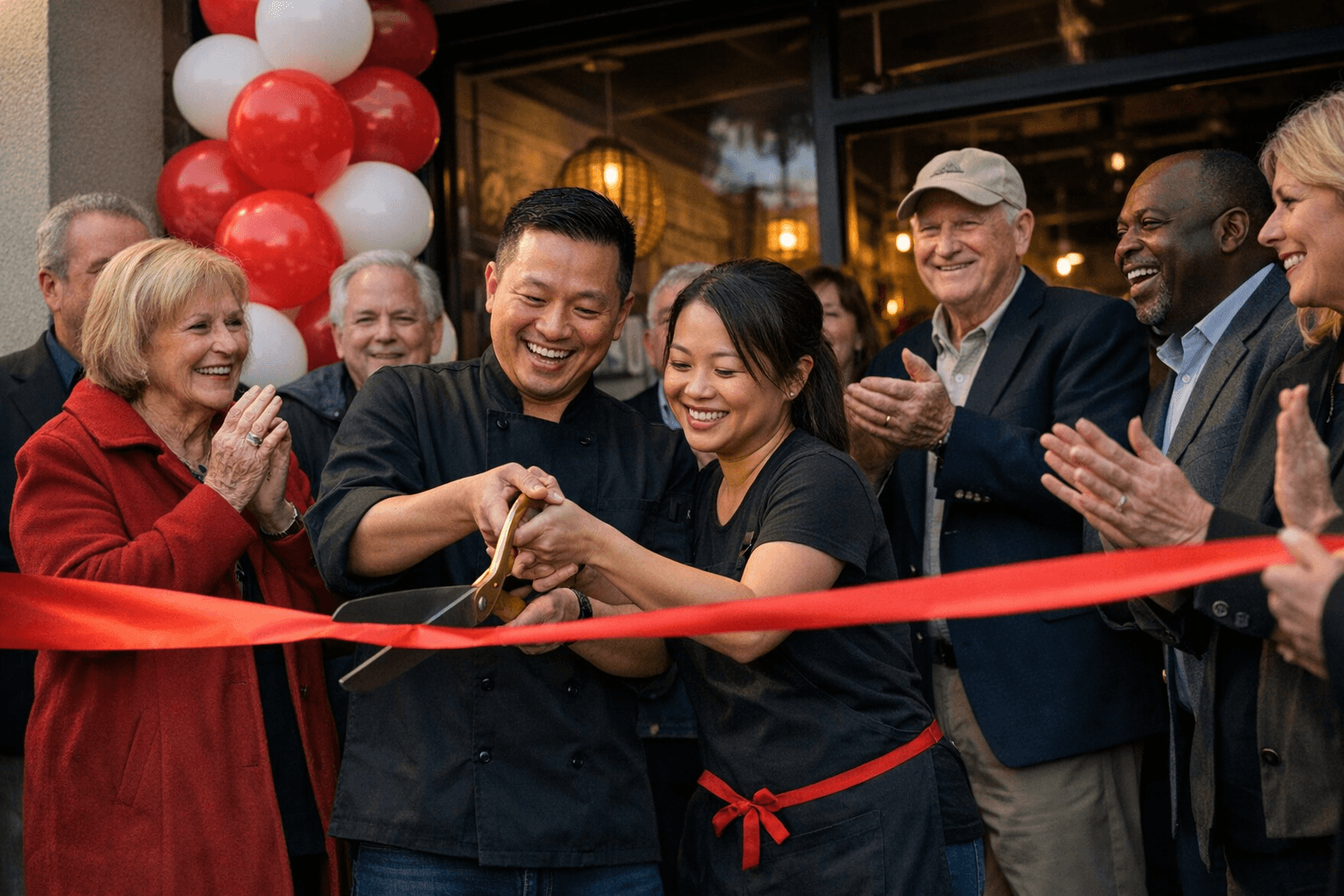 Oxford-Lafayette Chamber Hosts Ribbon Cutting for Bep Haus Oxford Pho Kitchen