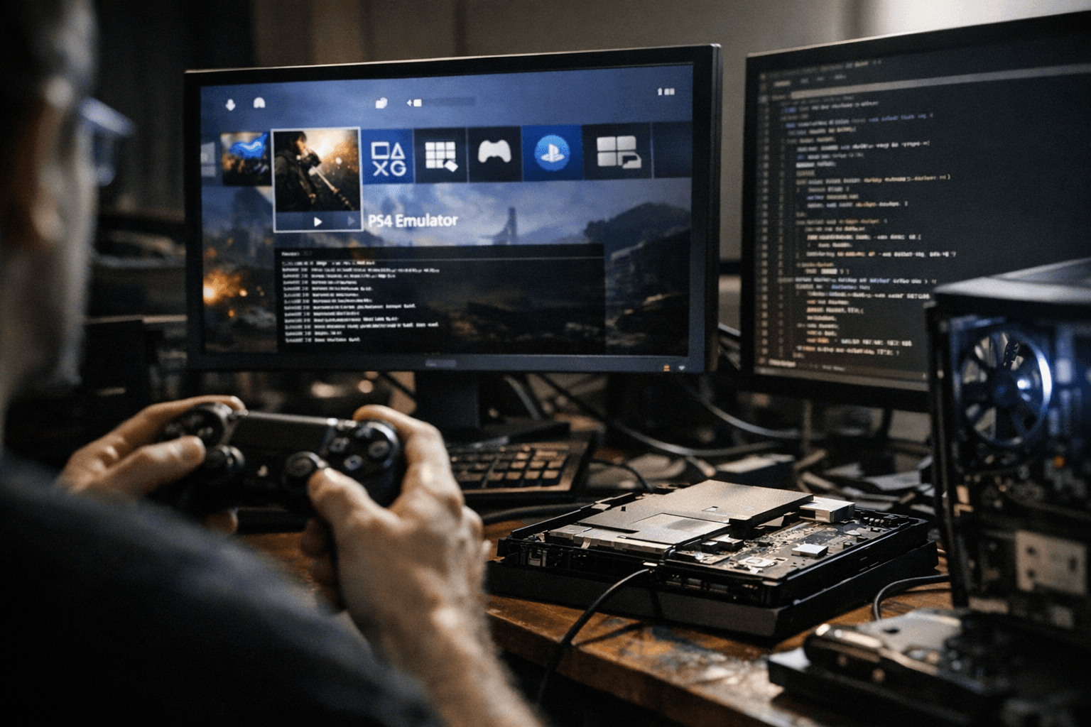 Early shadPS4 PS4 emulator pre-release and Windows binaries surface