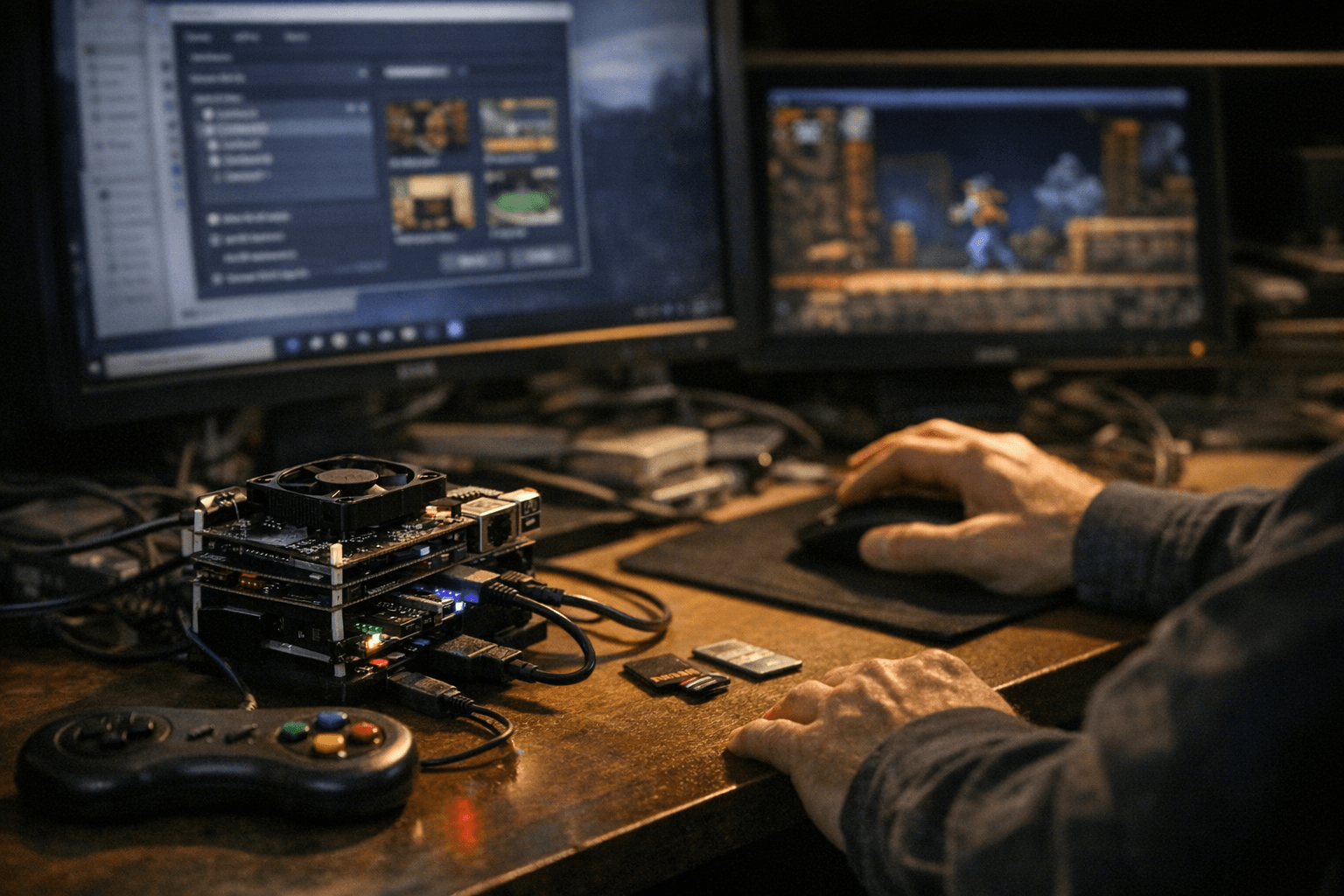 MiSTer Companion v1.0.0 GUI Simplifies Local Management of MiSTer‑FPGA Systems