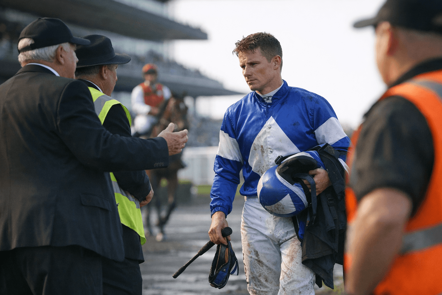 James McDonald Suspended Three Meetings at Rosehill but Kept for Randwick Guineas