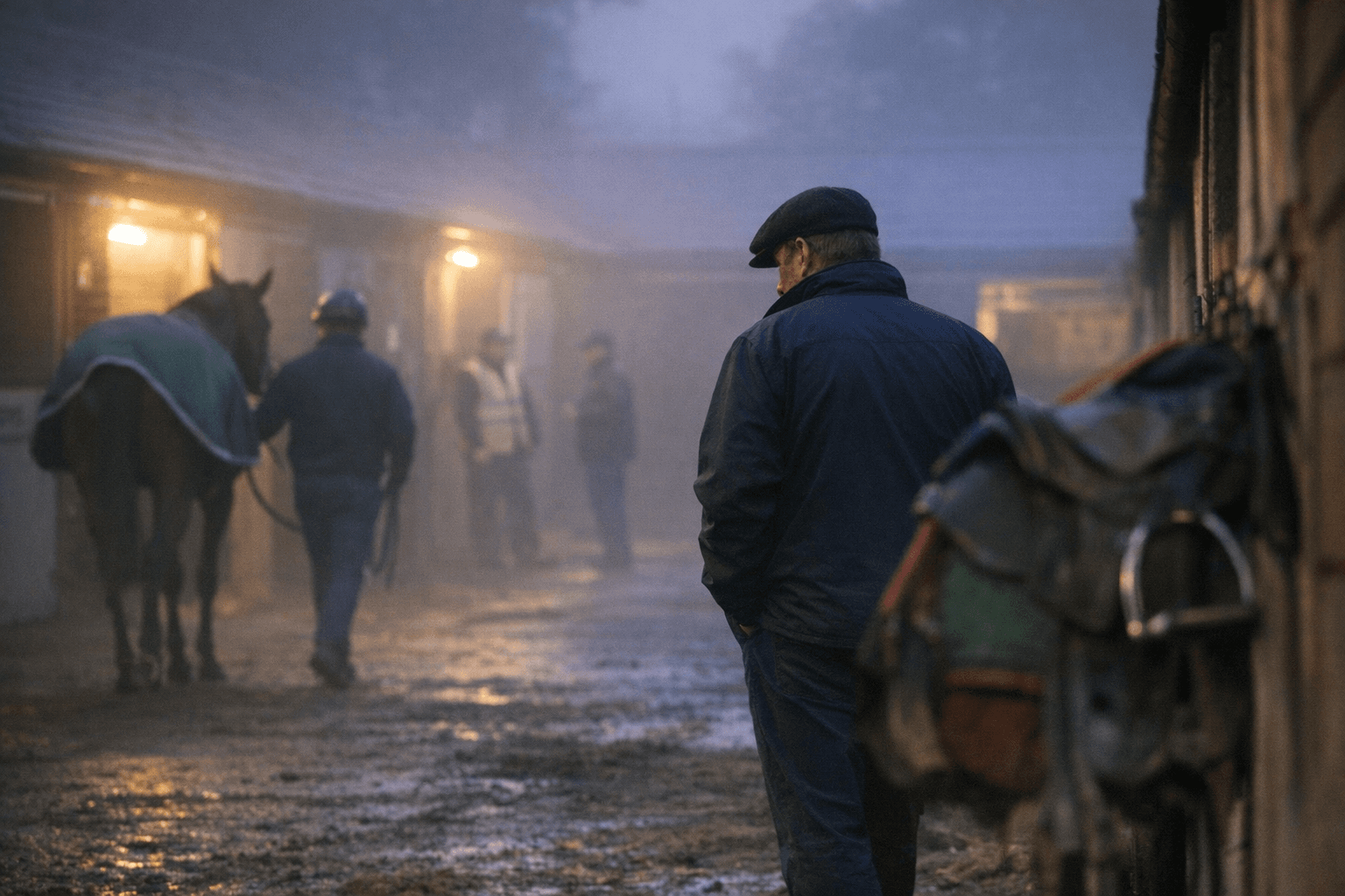 UK trainer John Butler withdraws all horses from racing with immediate effect