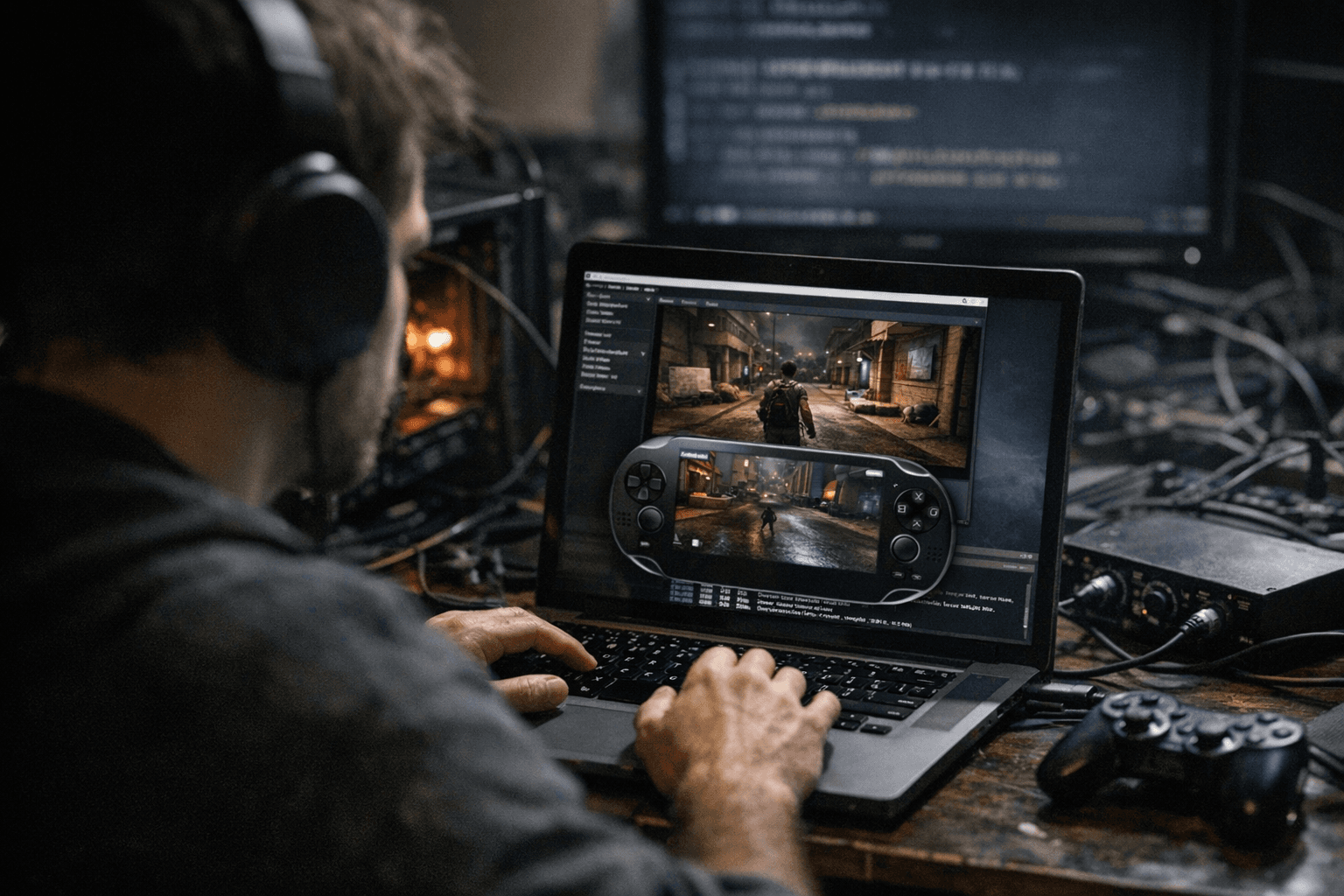 AI-generated illustration