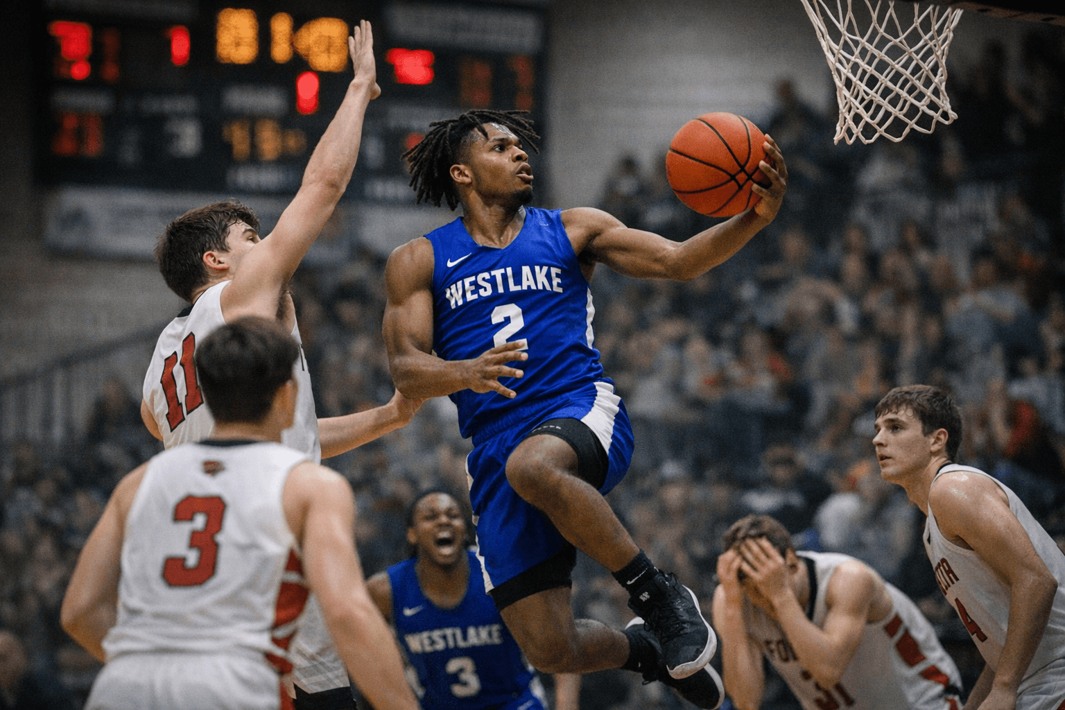 Westlake eliminates Forsyth Central 74-55 in GHSA first round