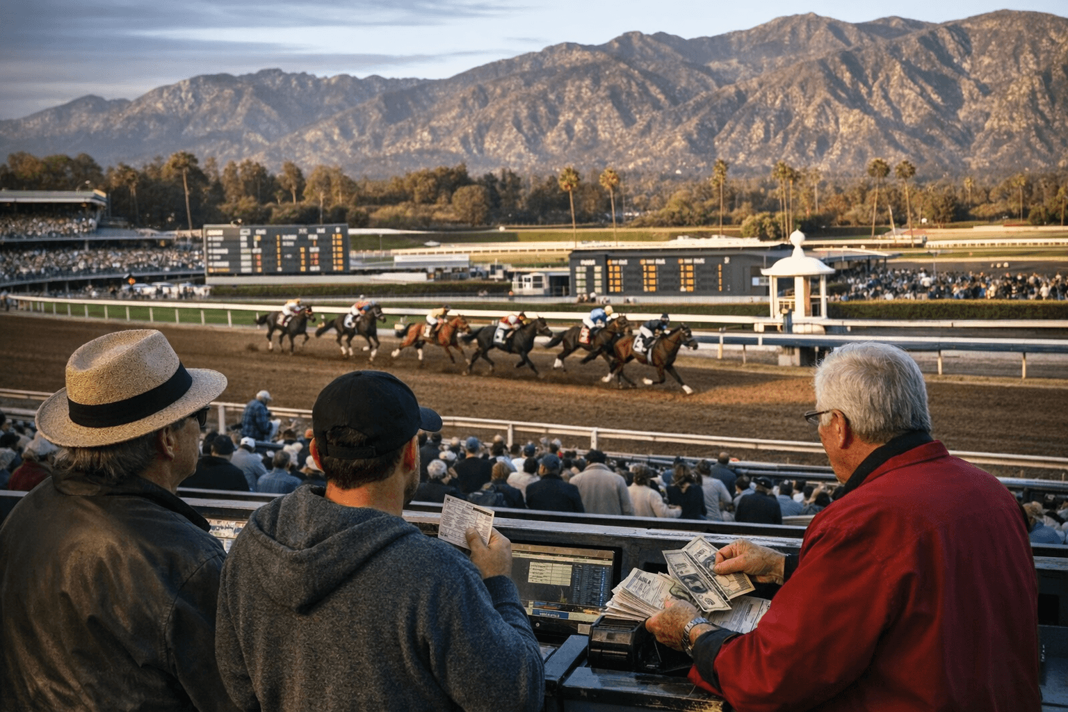Double Pick-6 Carryovers Push Santa Anita Two-Day Pool Toward $1.3 Million