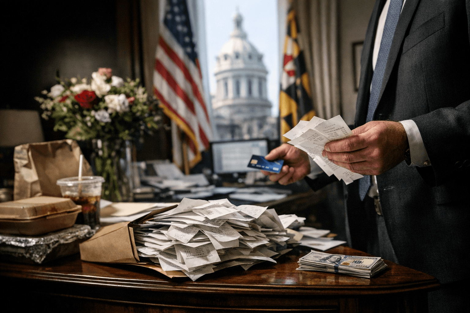 Inspector General Releases Report on Baltimore City P-Card Spending 2022-2025