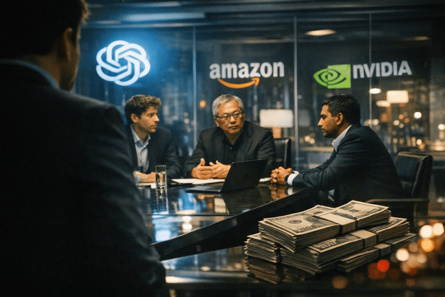 OpenAI closes $110 billion round at $730 billion valuation with Amazon lead