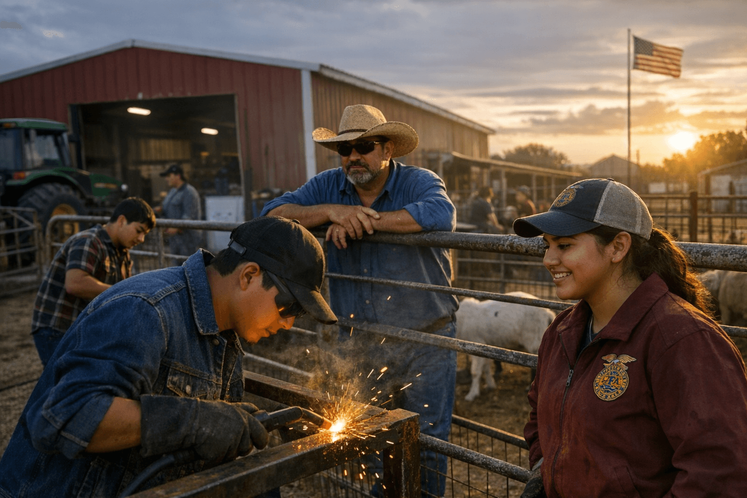 AI-generated illustration