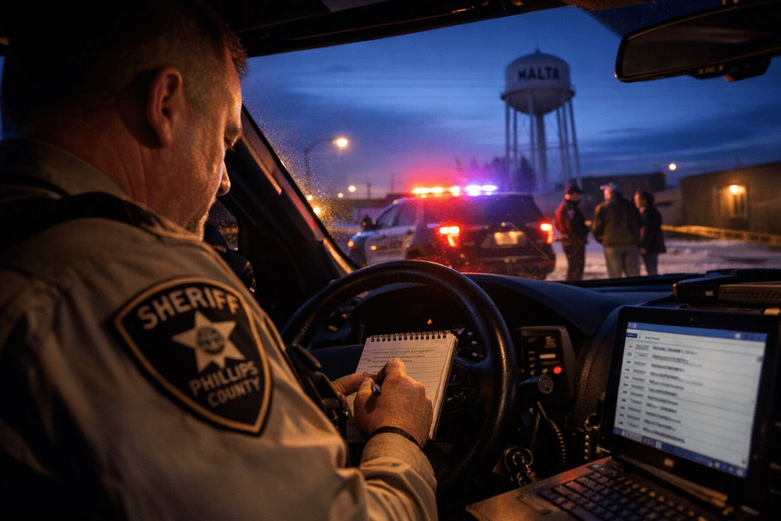 Phillips County News republishes sheriff’s weekly report highlighting public-safety calls