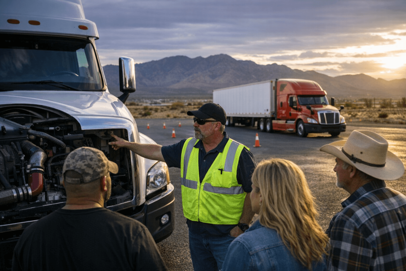 Great Basin College Awarded $630,962 WINN Grant Expanding CDL Training to Pahrump