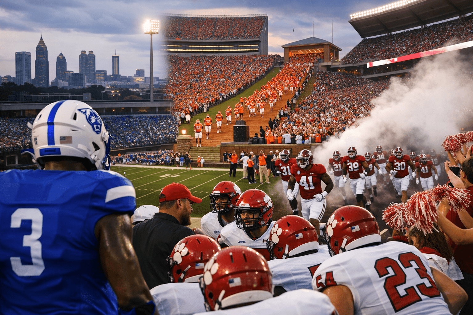 Georgia State adds Clemson 2027, Alabama 2028 and Gardner‑Webb