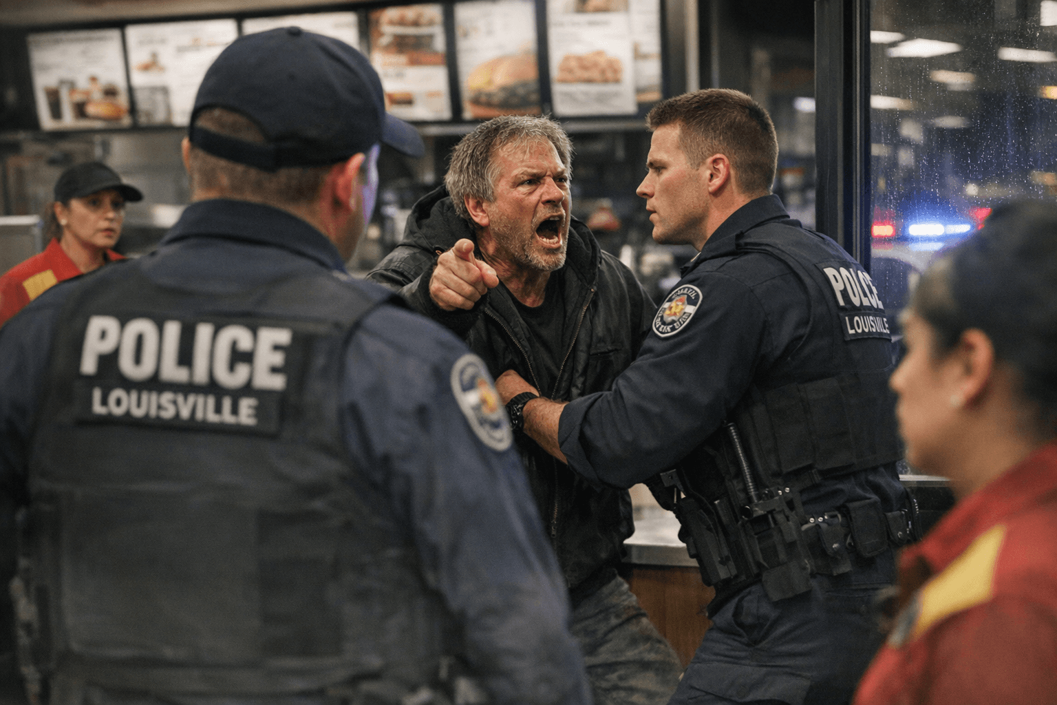 Police Respond After Man Yells at Employees, Refuses to Leave Louisville McDonald's