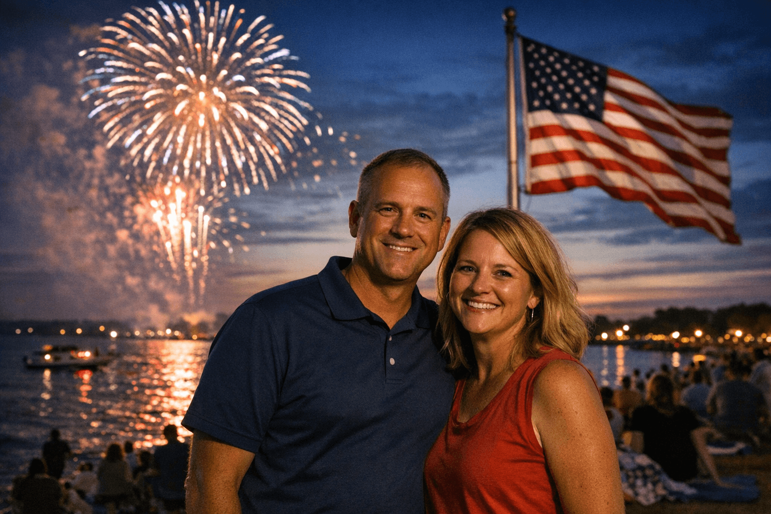 Brostads Named 2026 Co-Commodores for Storm Lake Star Spangled Spectacular