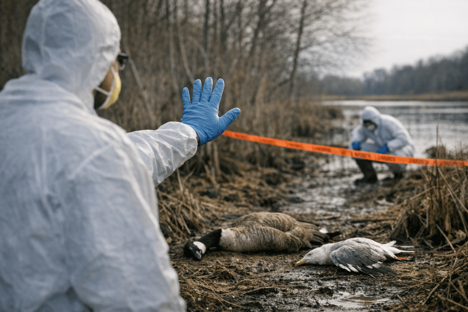 Presumptive Bird Flu Detected in Cumberland County; Avoid Dead Wild Birds