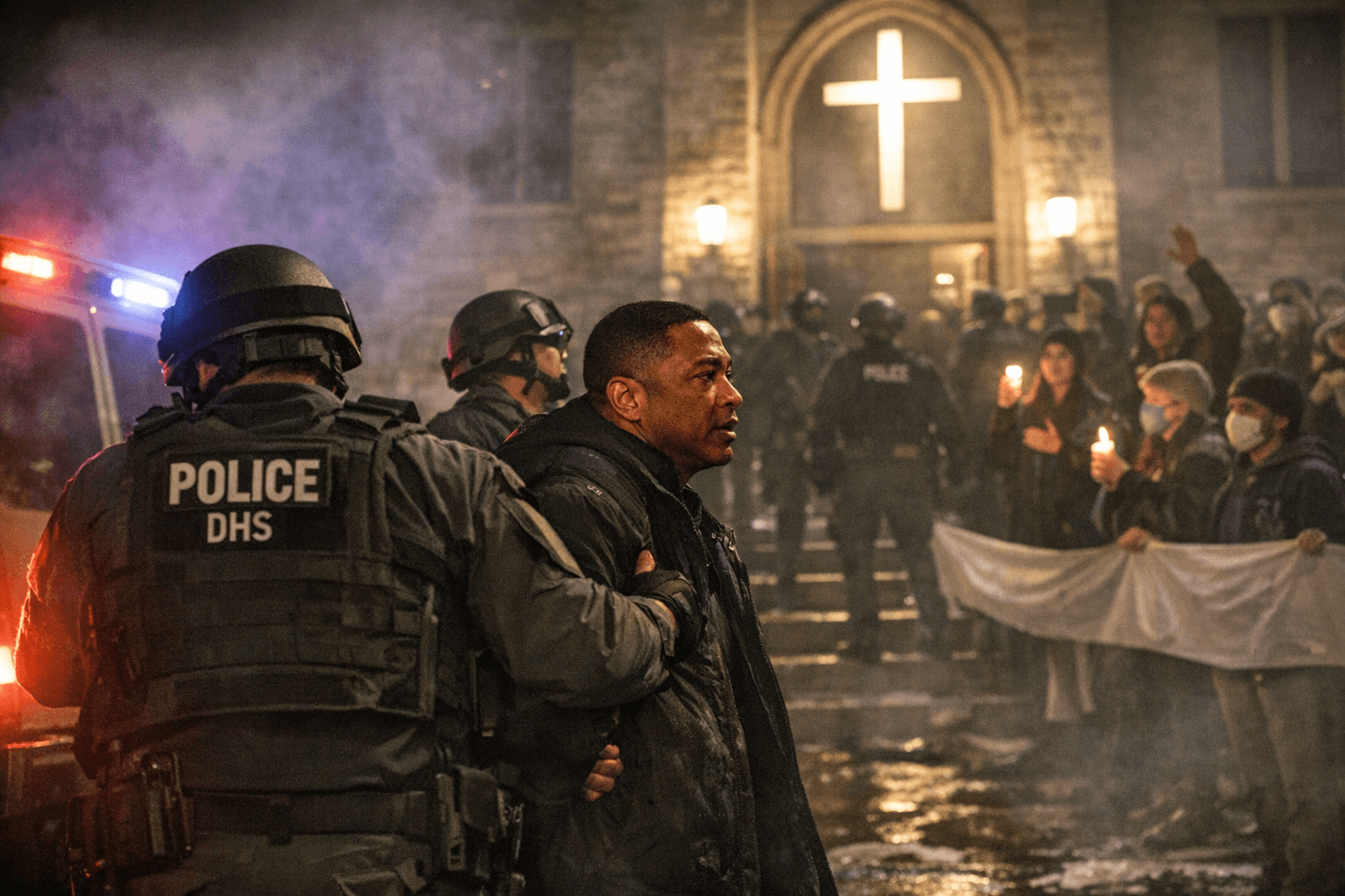 DOJ charges 30 more in federal civil rights case tied to Minnesota church protest