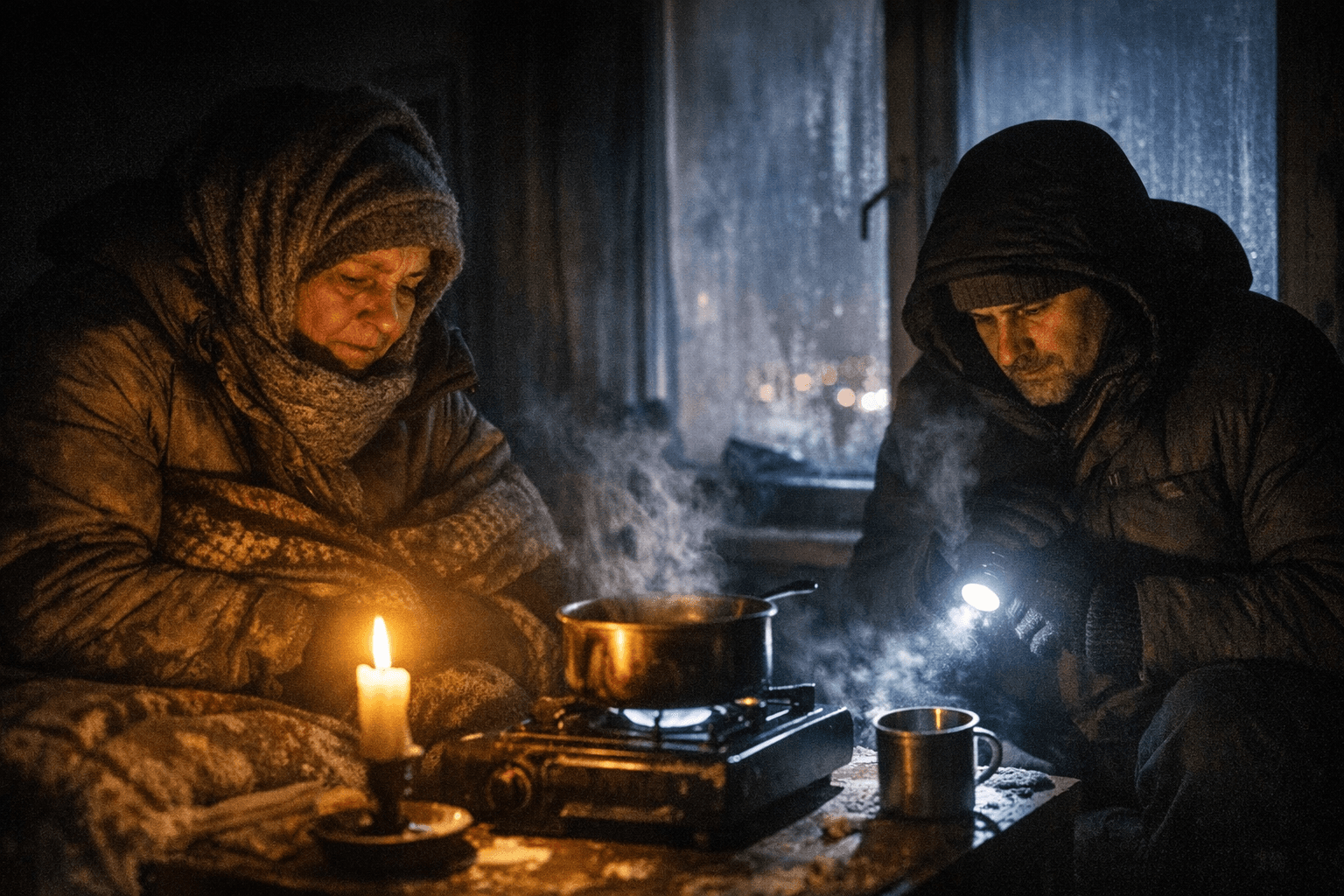 Dozens of blackouts leave hundreds of thousands in Russia without heat