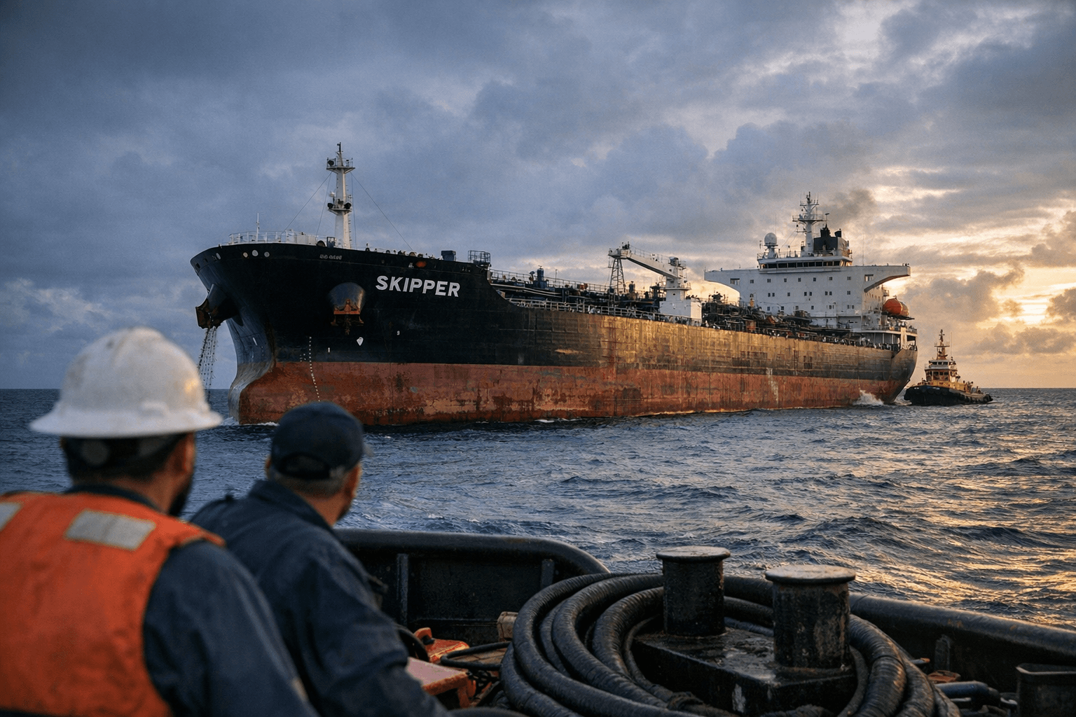 DOJ seeks forfeiture of tanker Skipper and 1.8 million barrels of Venezuelan crude
