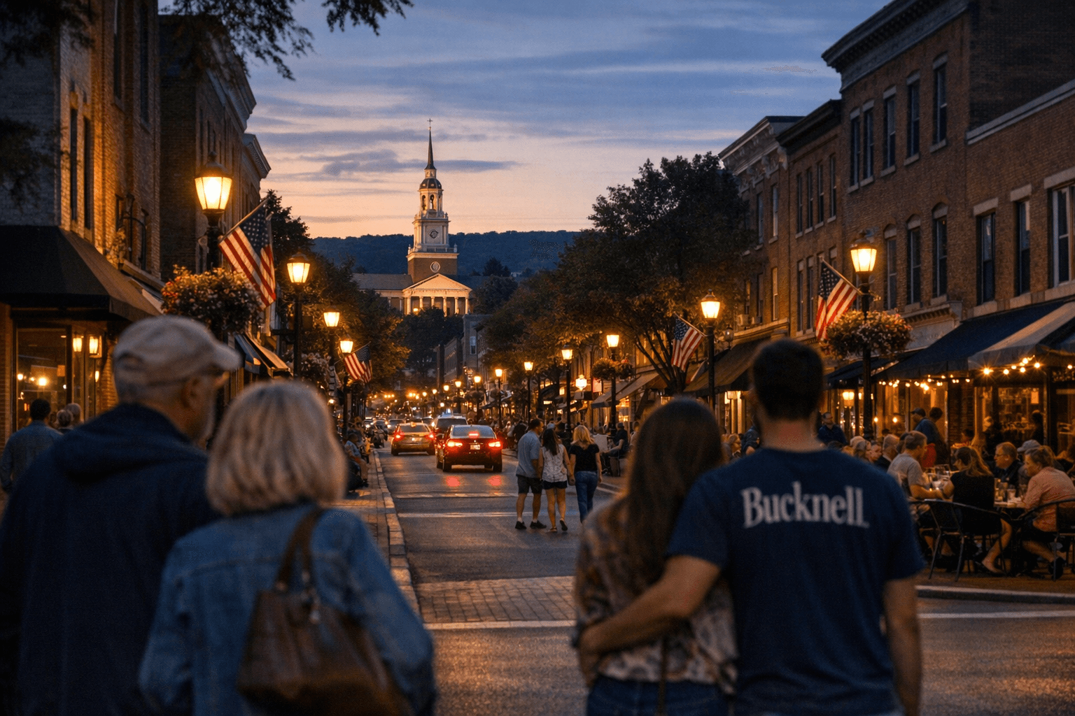 What Visitors and New Residents Need to Know About Downtown Lewisburg