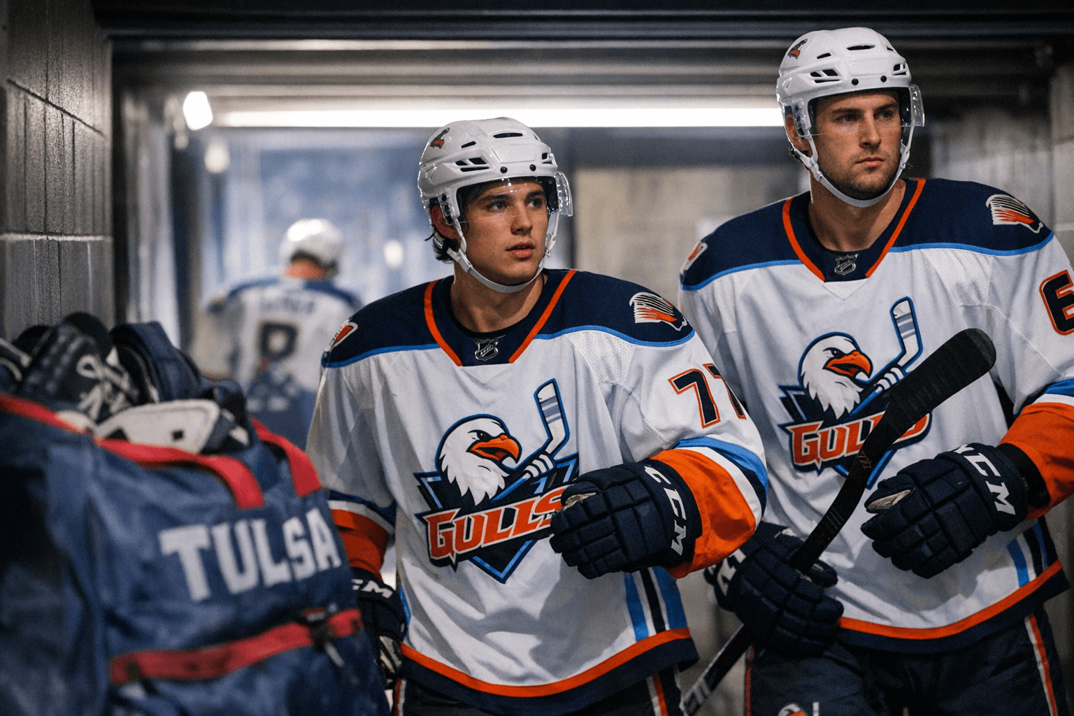 San Diego Gulls Recall Coulson Pitre, Roman Kinal From Tulsa Oilers