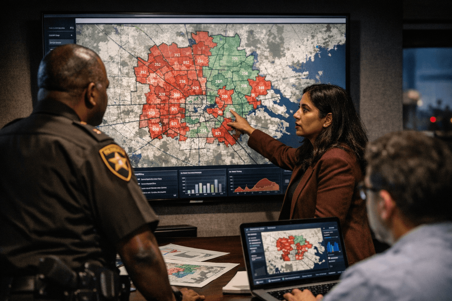 Precinct 4 and UH Launch Public Mental-Health Provider Dashboard to Guide Investments