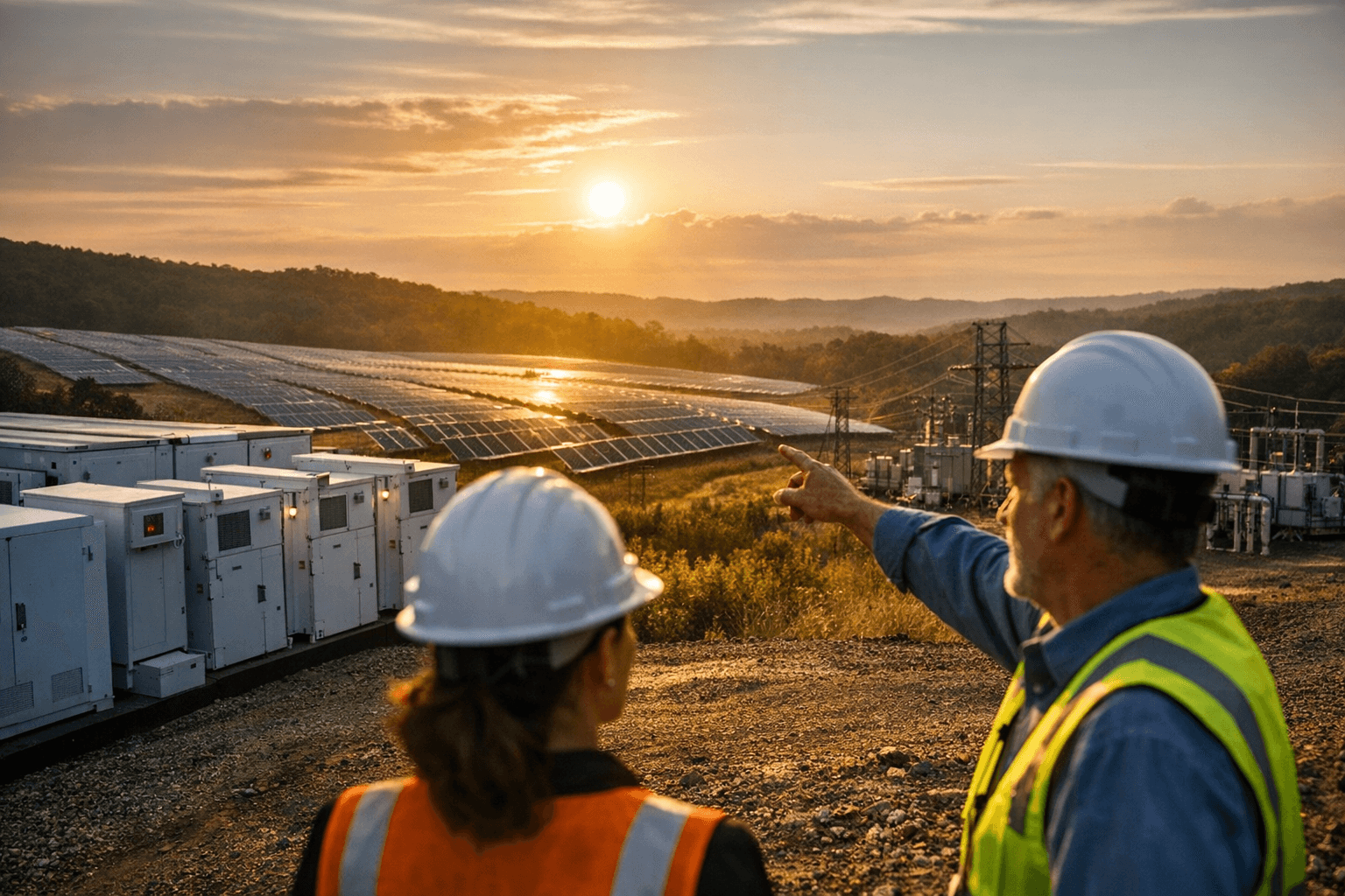 Recurrent Energy sells battery unit, eyes Hamden Energy project in Vinton County