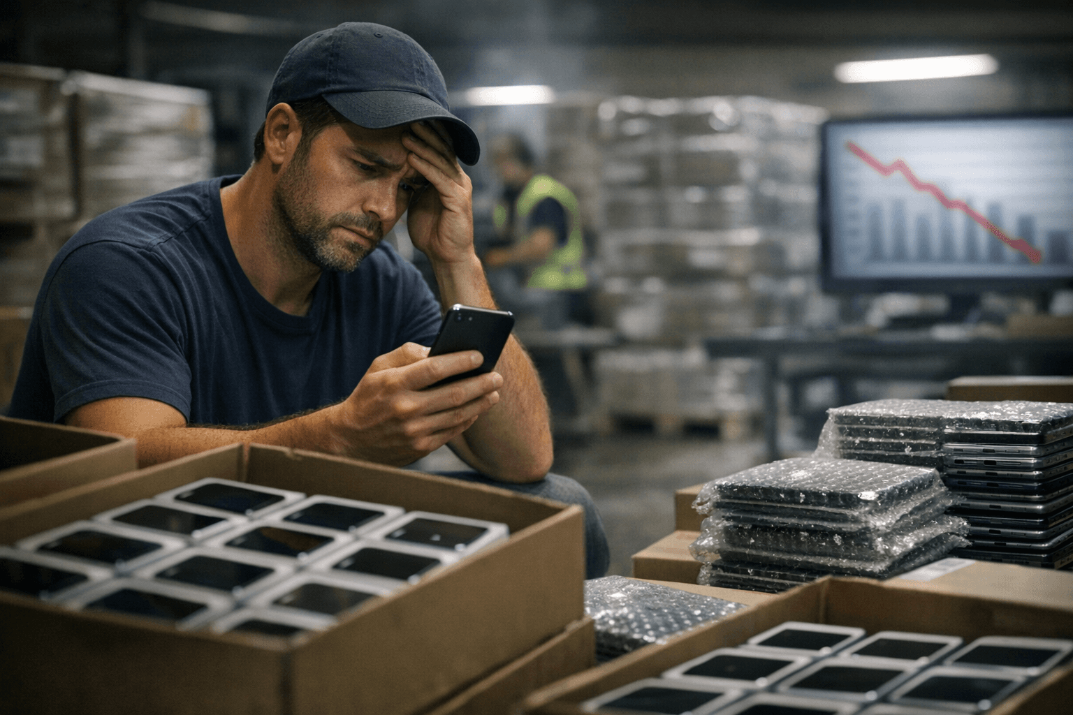 IDC warns smartphone shipments will plunge 12.9% to 1.12 billion units in 2026