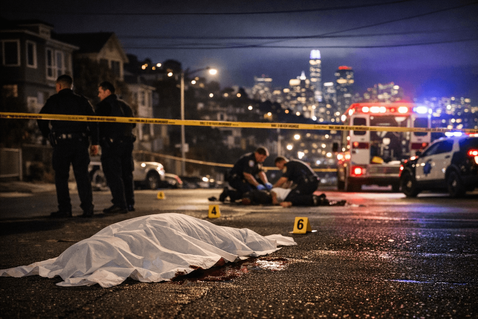 Drive-by or Targeted Potrero Hill Attack Kills One, Wounds Several