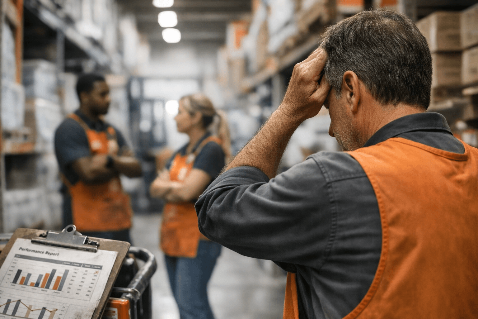 Home Depot raises threshold to 95% and cuts manager bonuses to 25%