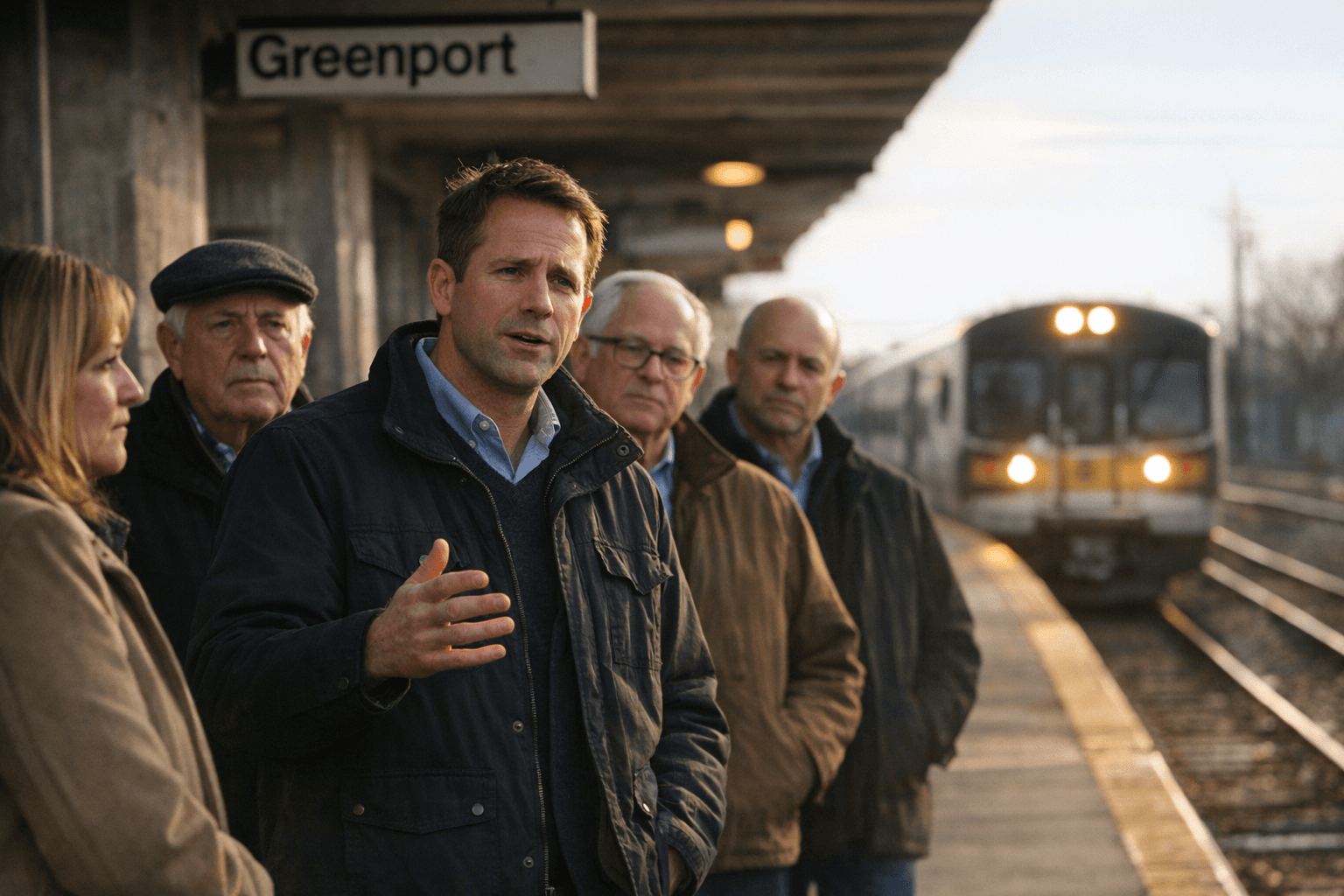 North Fork Legislators Urge State to Restore and Expand LIRR Service