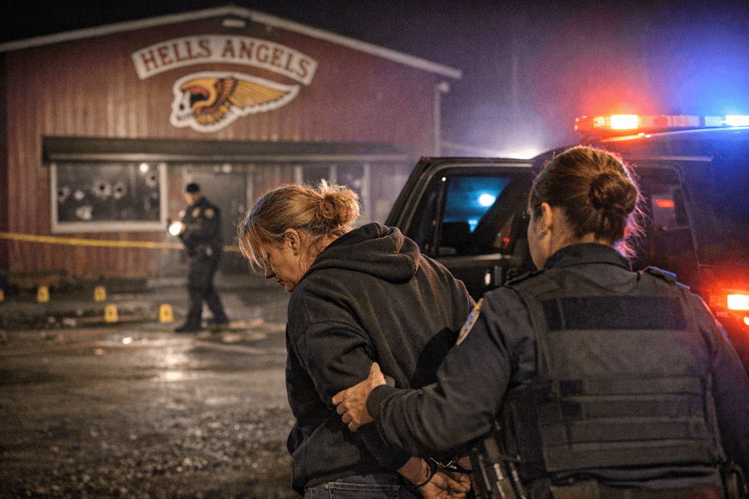 Eveleth woman pleads guilty to drive-by shooting at Hells Angels clubhouse