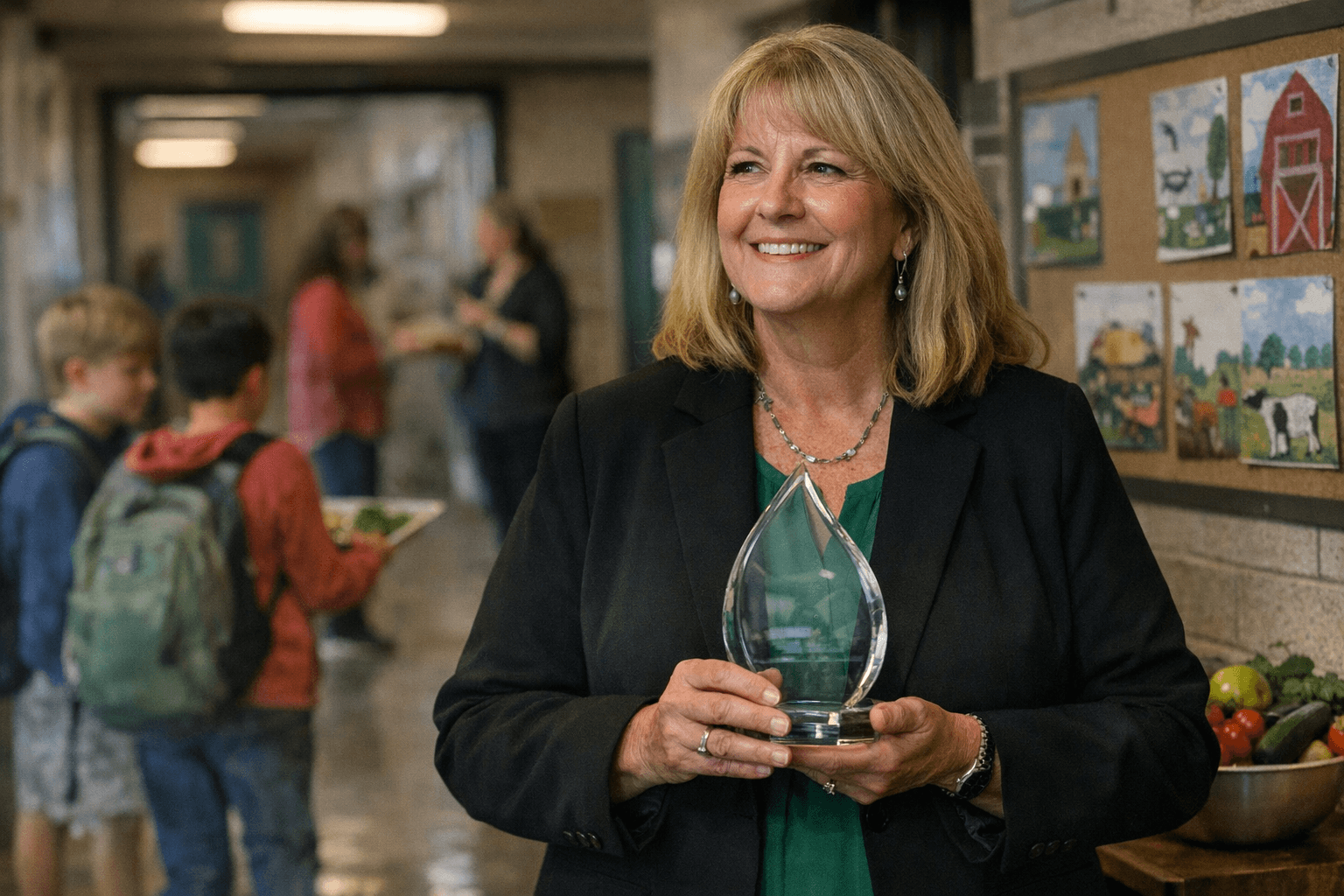 Congdon Park Elementary Principal Kathi Kusch Marshall Wins MESPA Northeast Leadership Award