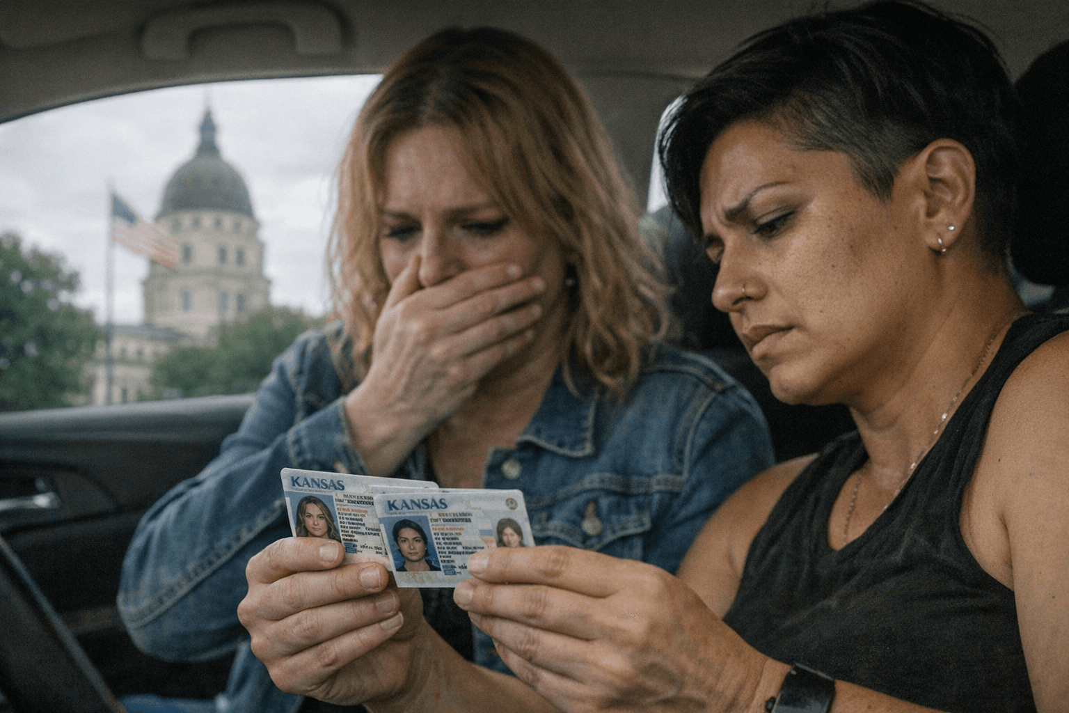 Two transgender Kansans sue after state voids updated IDs, up to 1,700 affected