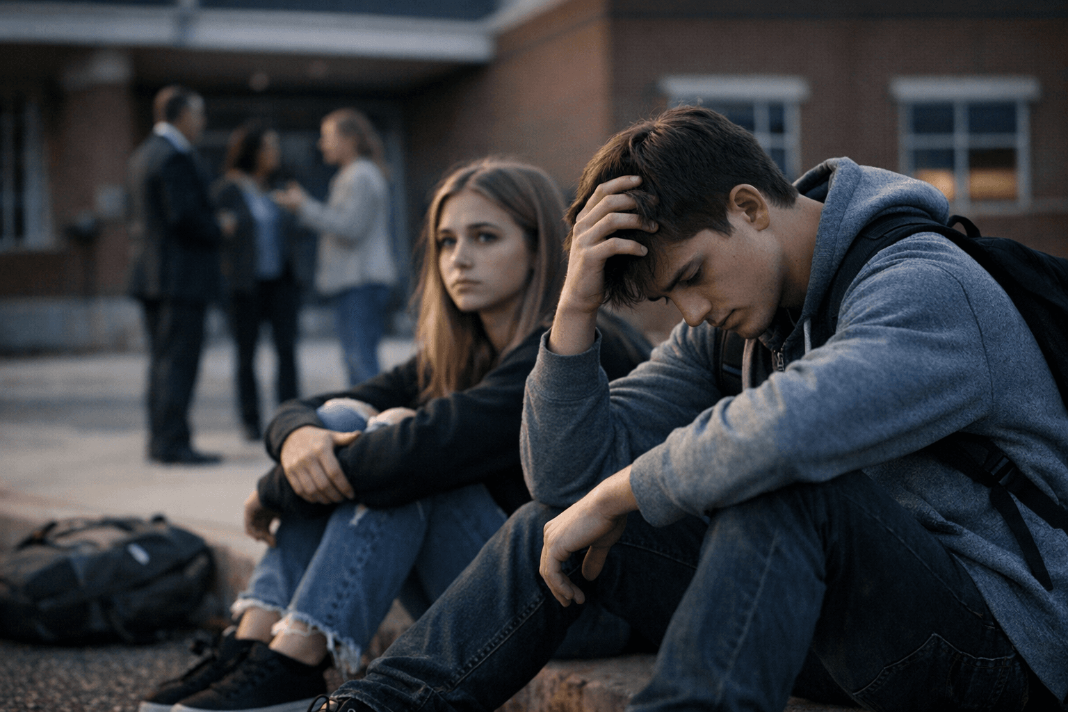 Loudoun County settles with students after 10-day suspension suit