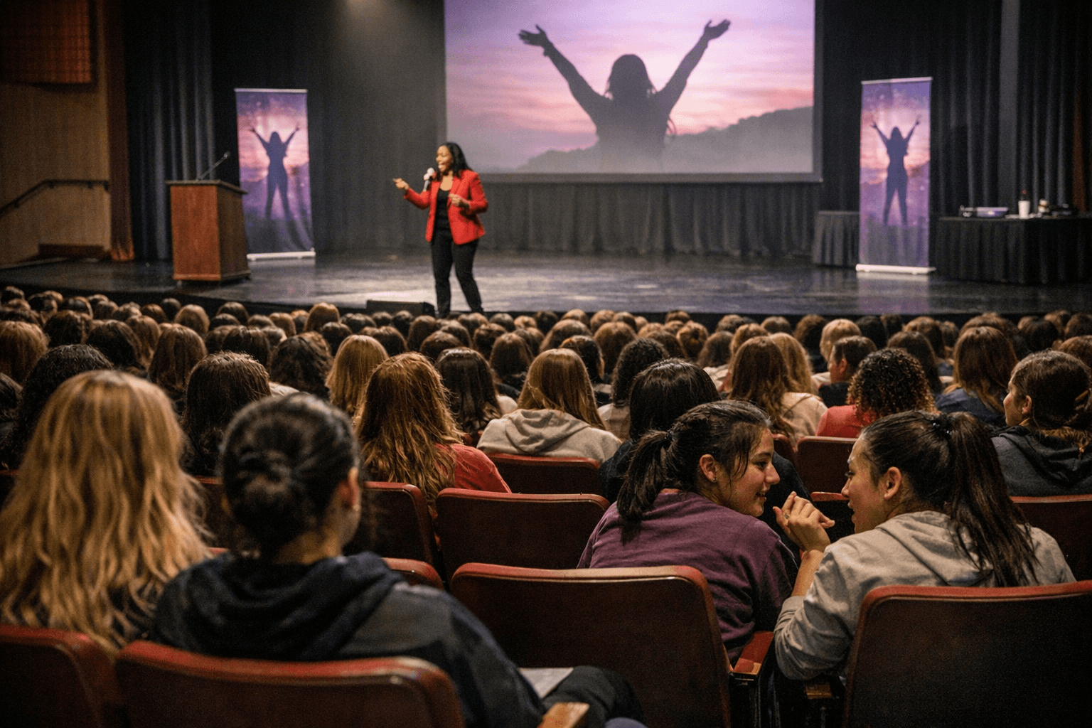 14th Annual Young Women LEAD Brings 500 High School Girls to Jasper