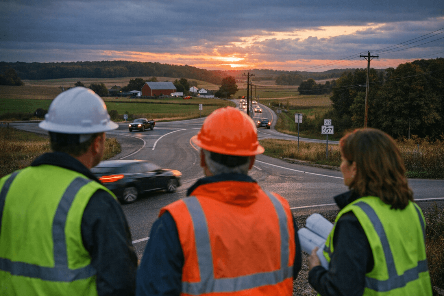 ODOT selects two roundabouts for US 62/SR 39 corridor west of Berlin