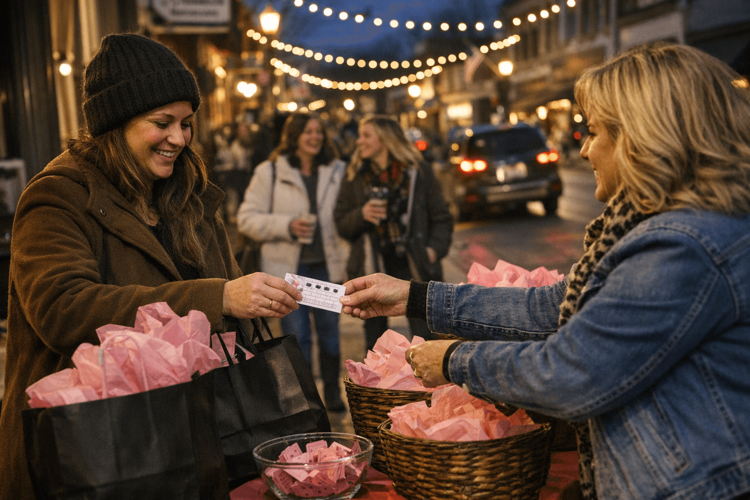 Millersburg Girls Night Out Feb. 28 Offers $10 Punch-Card, Shops and Prizes