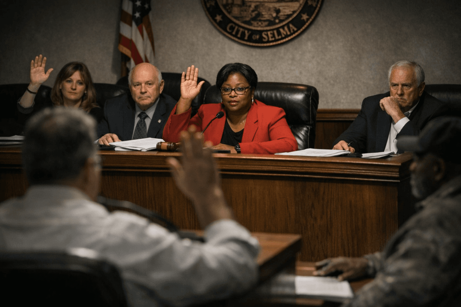 Selma Council Approves Midyear Budget Amendments, Adds $171,000 Revenue in 4-1 Vote