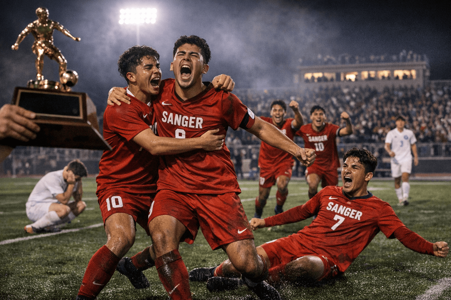 Sanger beats Clovis 2-0 for CIF Central Section Division I title