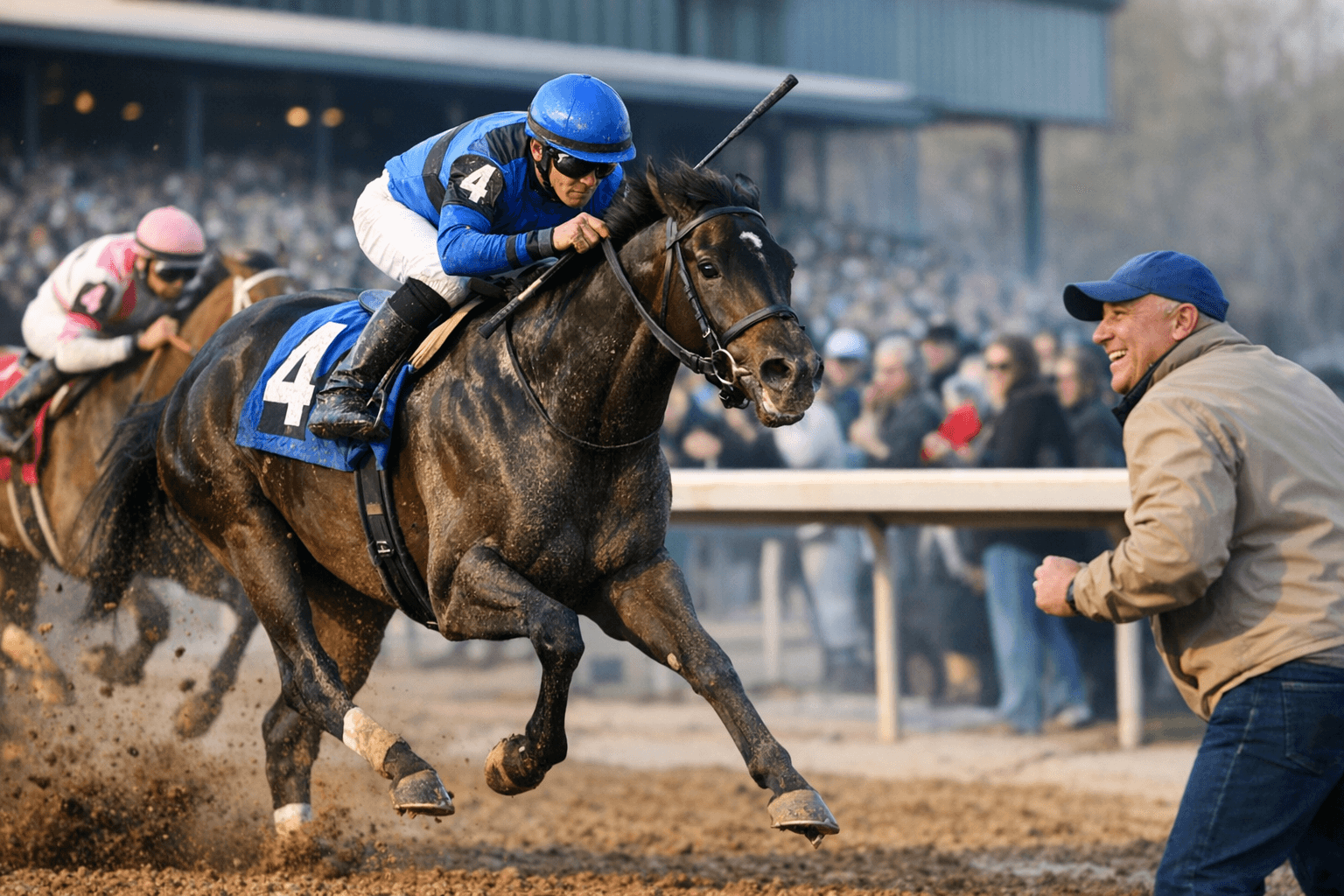 Nerazurri Cruises to $135,000 Trivista Stakes Win at Oaklawn