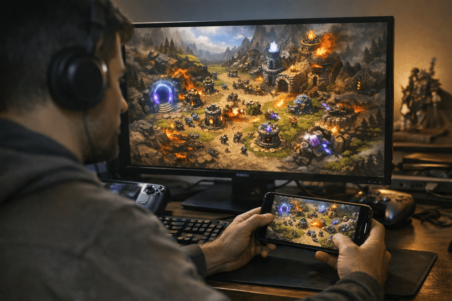 Ironhide Reveals Kingdom Rush 6: Genesis for Steam and Mobile