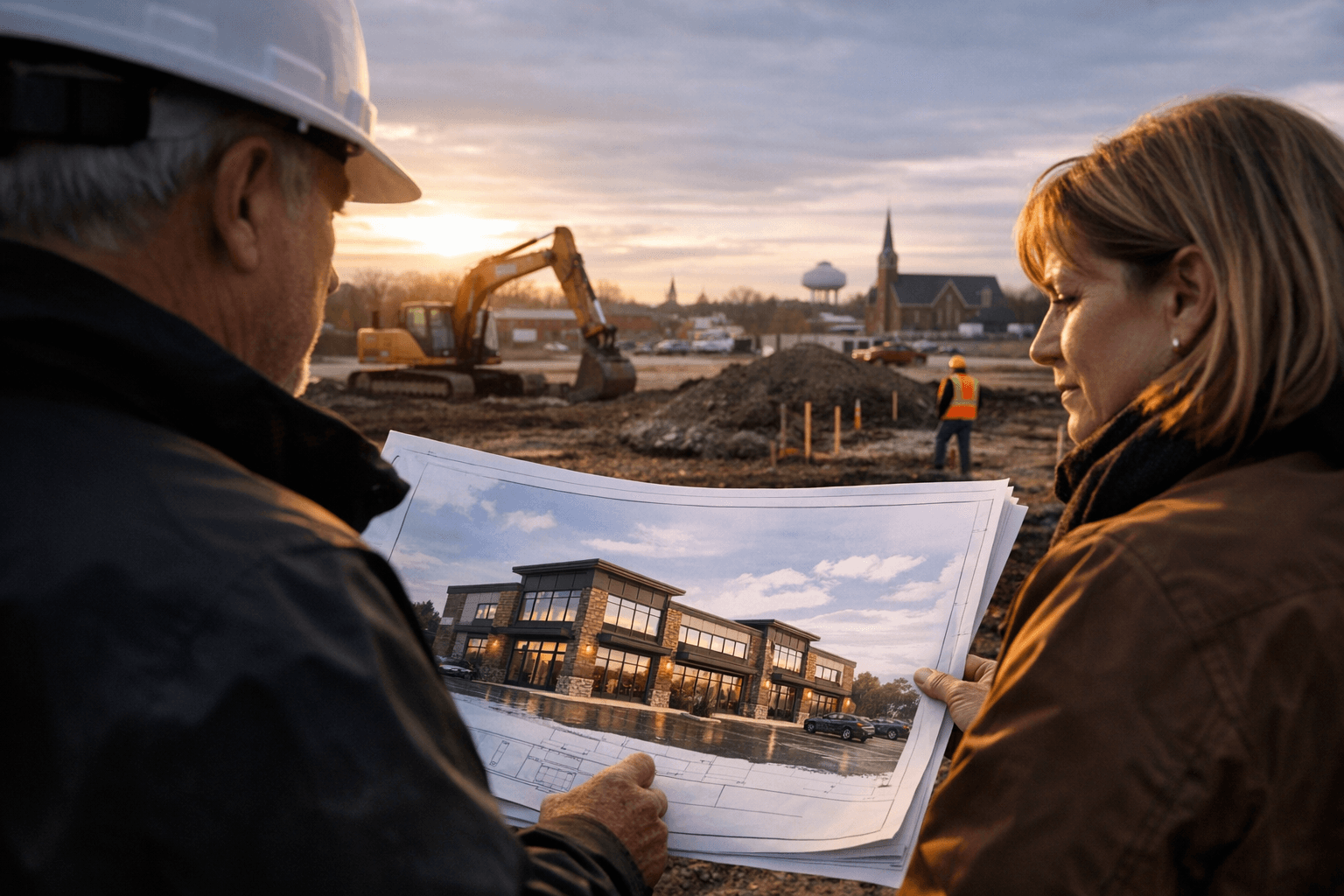 Completed plans call for 13,763-square-foot two-story retail building in Fergus Falls
