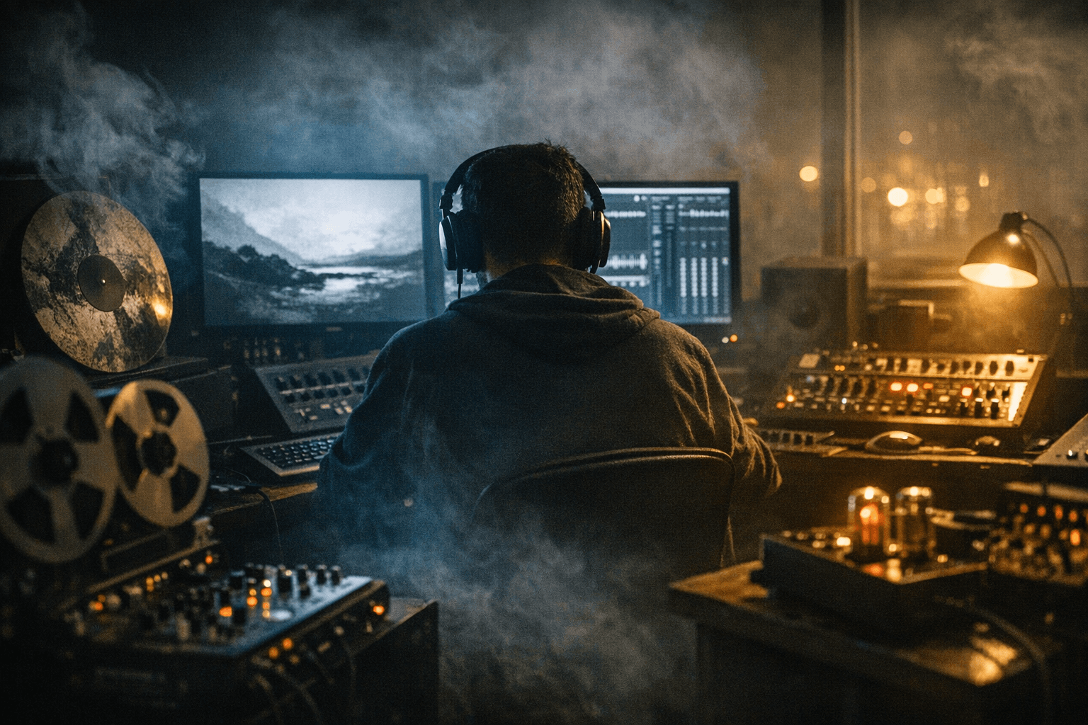 Denizo's Errant Minds EP on BlackInStock via MixCult Embraces Deep Minimal Dub