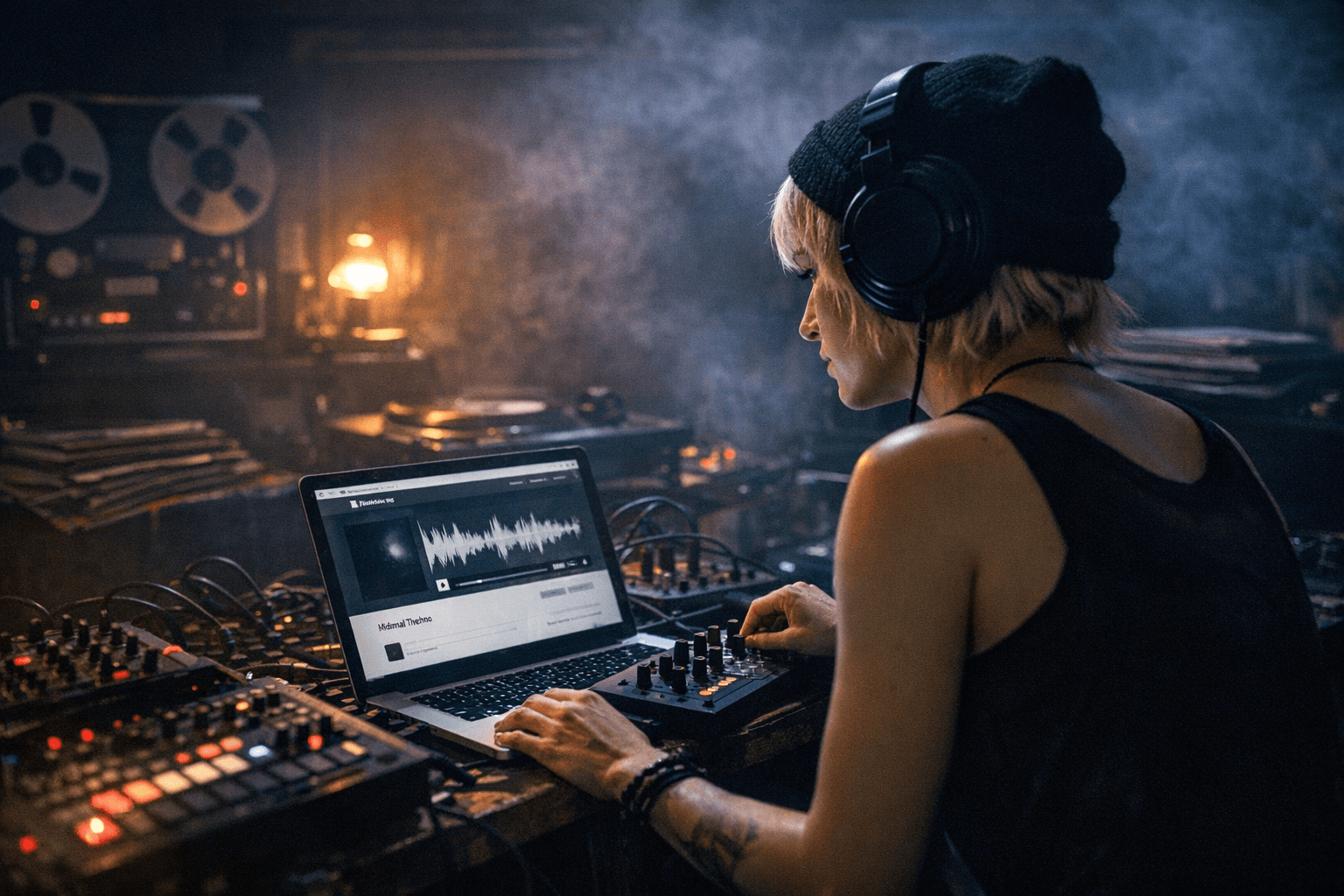 Müll Records Lists Single Minimal Techno on Bandcamp, Credits Mitzi Mess