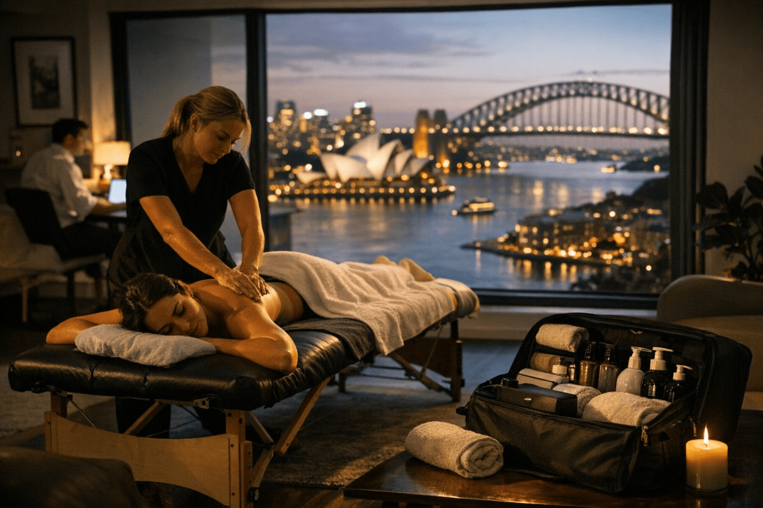 Mobile massage startup expands in Sydney offering on-demand self-care gifting