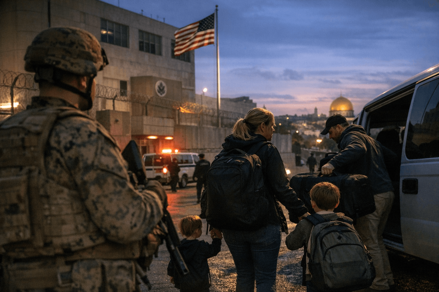 U.S. Embassy Staff Departure Raises Risks for Israeli Tech Firms Including monday.com