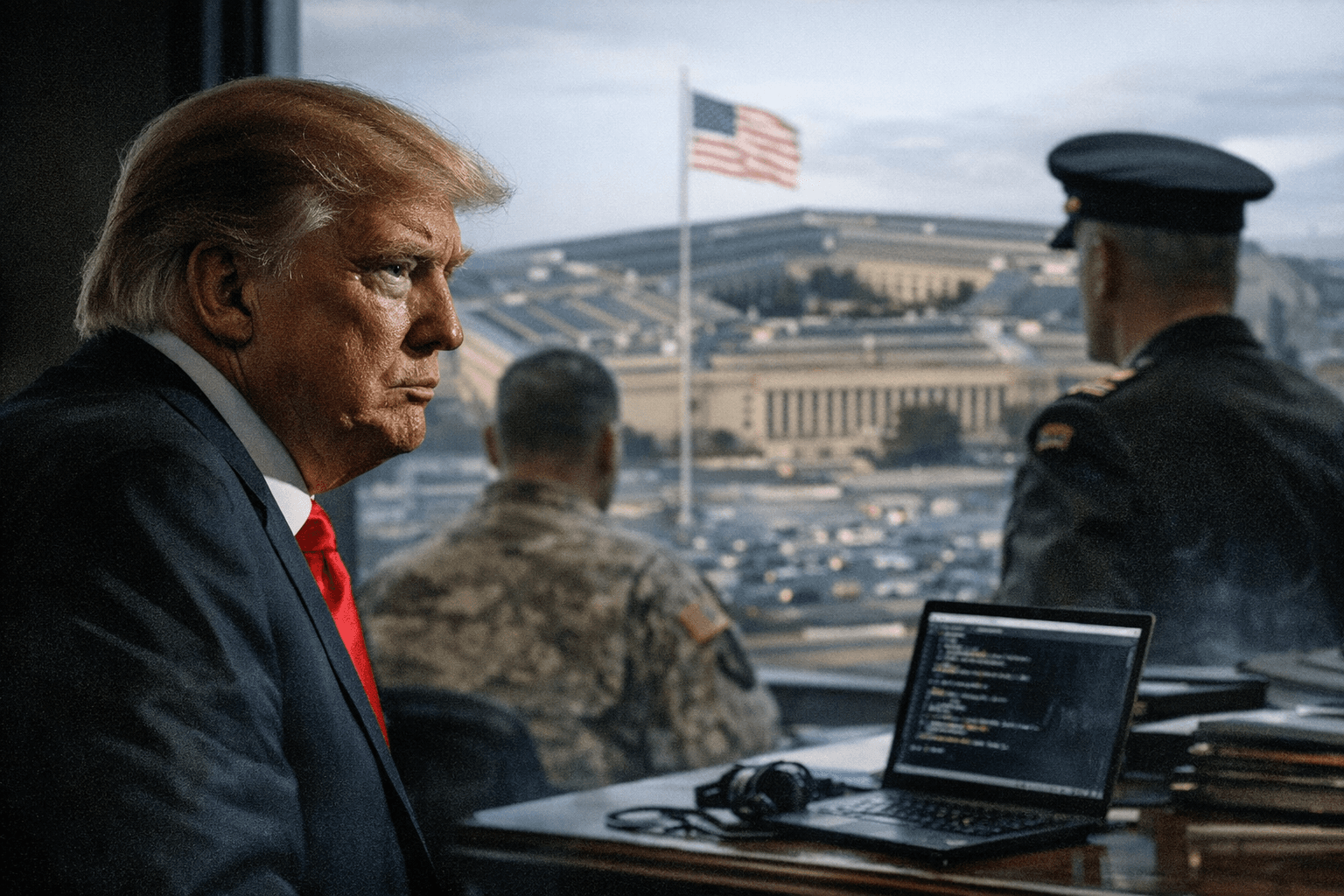 Trump orders federal agencies to cut Anthropic ties, Pentagon bars vendors