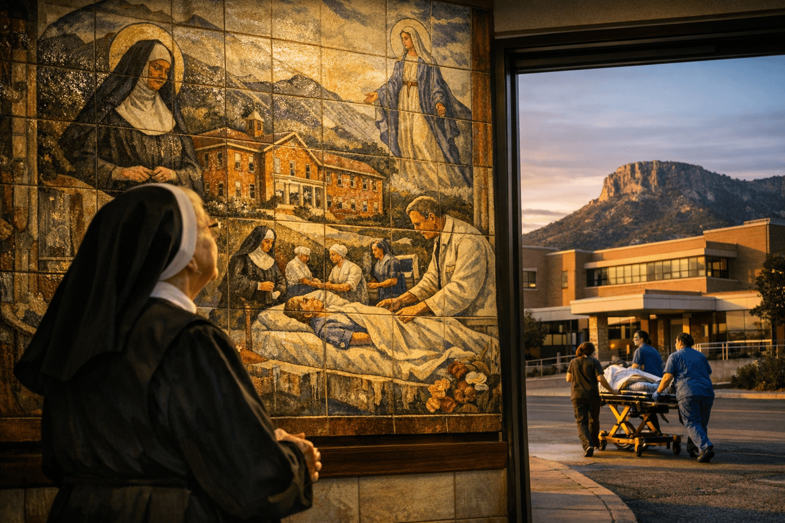 Trinidad's Mt. San Rafael Hospital, Founded 1889, Marks Century of Care