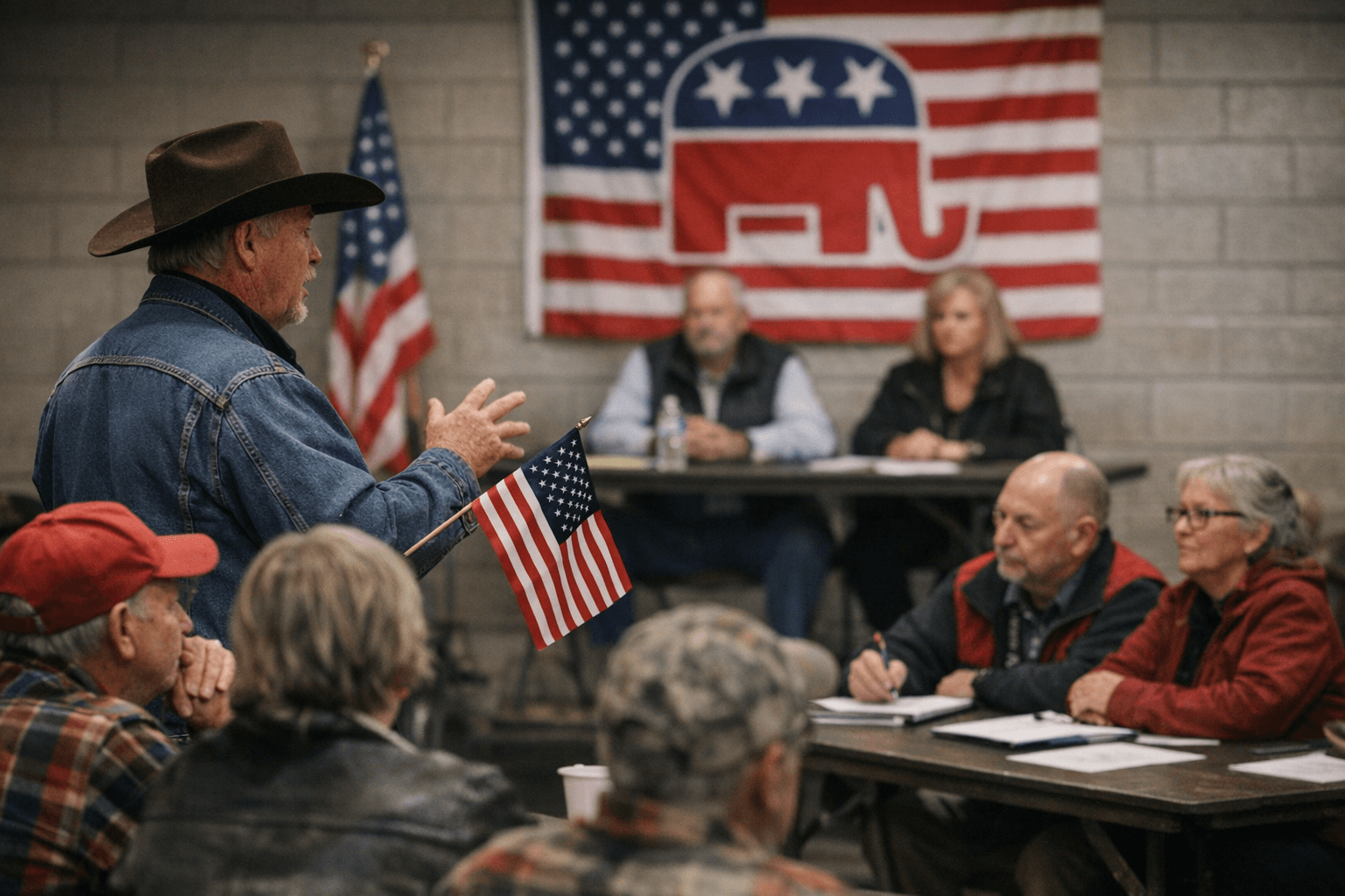Las Animas County GOP Caucus March 7 to Choose Precinct Chairs, Delegates
