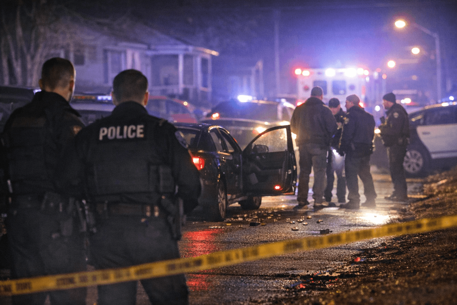 Officer-involved shooting after early morning Orchard Street call in Greensboro