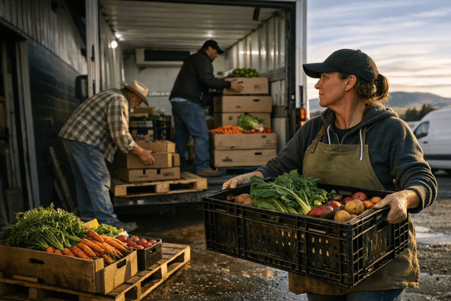 Great Falls-based Montana Food Hub Cooperative Set to Launch Statewide Distribution Network