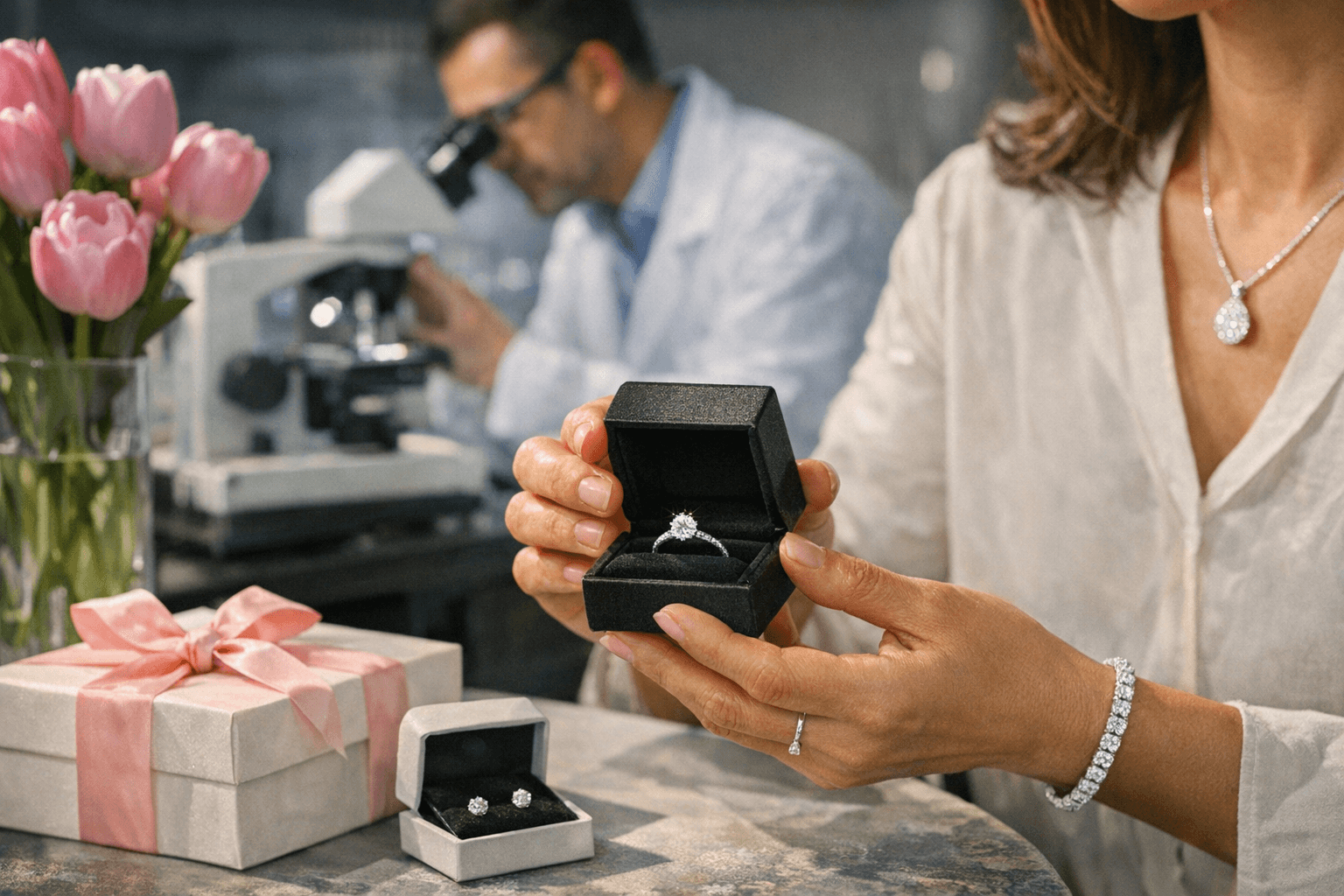 DiAi, Retailers Promote Lab-Grown Diamond Gifts for International Women's Day 2026